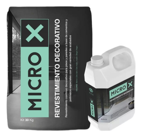 Microcemento Alisado X 30 Kg Blanco Hueso Entintable 0