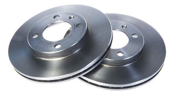 Discos Ventilado Y Pastillas P/ Volkswagen Gol Country 1