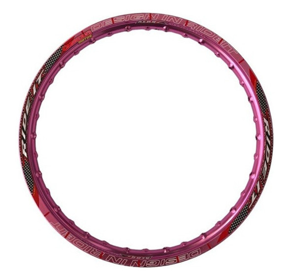 Llanta Aro Ride It 160/17 Rosado 0