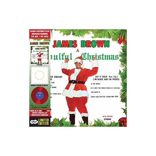 Brown James Soulful Christmas Lted Red Collector's Edition M 0
