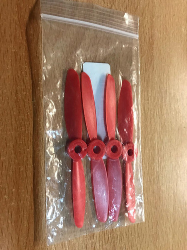 Helices 4045 Drone 180 210 250 Hélice Prop Propellers Quad 1