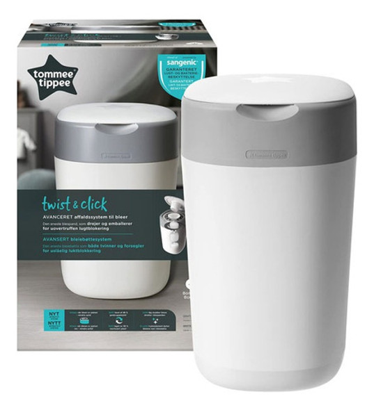 Pañalera Twist And Click Eco Con 1 Repuesto Tommee Tippee 0