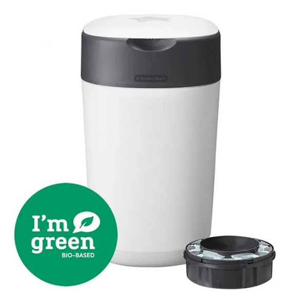 Pañalera Twist And Click Eco Con 1 Repuesto Tommee Tippee 1