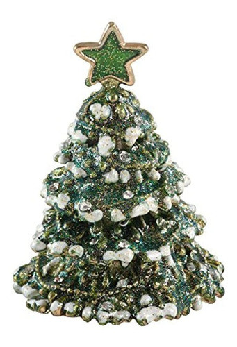 Estilo De Vida Saro Bejeweled Arbol De Navidad Caja De Alma 0