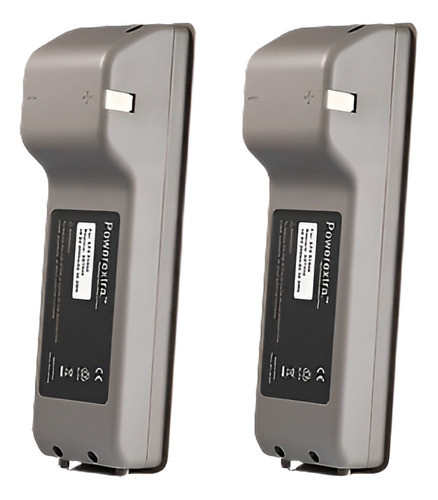 2 X 3000mah 10.8v Batería Tiburón Xbt800 Xbt800w Sv800 Vx63 0