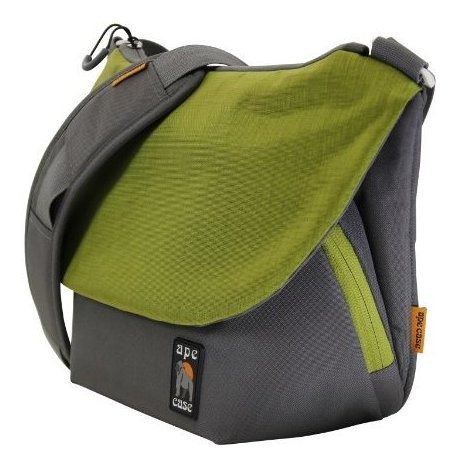 Ape Case Bolsa De Mensajero Grande Verde Incluye Camara Incl 0