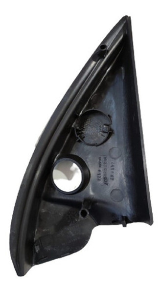 Embellecedor Espejo 206/207 Manual Int. Izq. Negro Original 1 Embellecedor Espejo 206/207 Manual Int. Izq. Negro Original 1