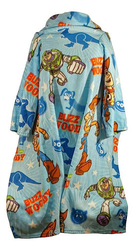 Disney Toy Story Comfy Throw (manta Con Mangas) 1