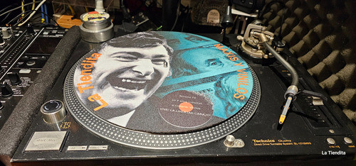 Milei Teneme Fe Paño Slipmat Latex Bandeja Vinilos Djproaud 1
