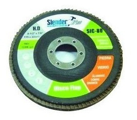 Disco Flap P/vidrio Y Mamposteria 180mm 7pLG Gr80 - Ynter 0