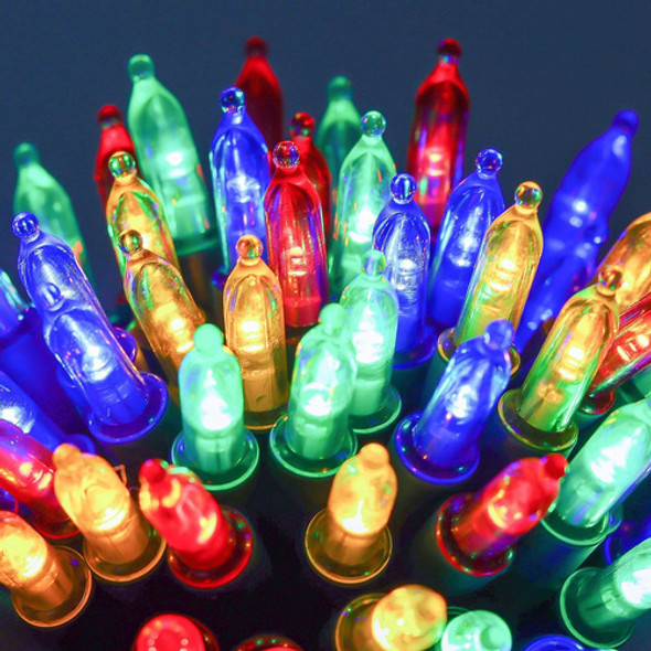 Waterglide 50 Luces Led De Navidad Para Exteriores, 16 Pies, 1