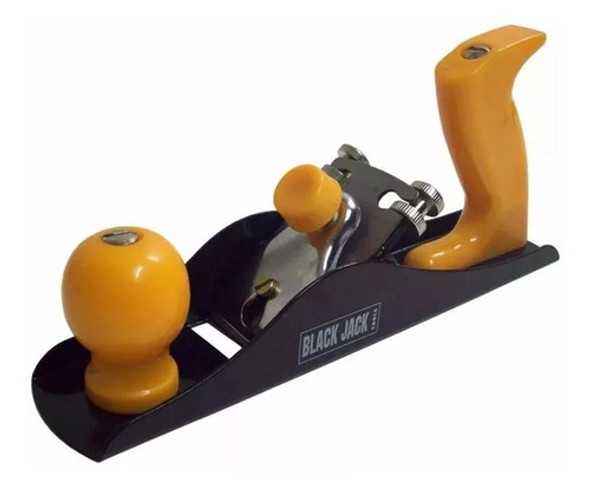 Garlopa Cepillo Carpintero Manual Hoja Acero De Calidad 0