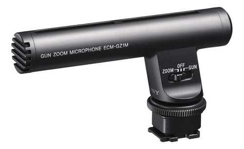 Sony Ecmgz1m Gun / Zoom Microphone (negro) 0