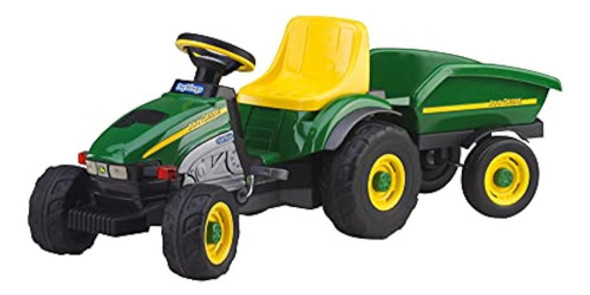 Tractor Y Remolque De Granja John Deere De Peg 1