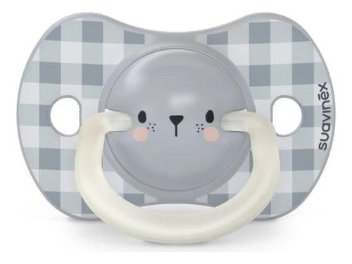 Chupete Suavinex Fisiológico Sx Pro 0-6m Nocturno Azul 2 Uds 0