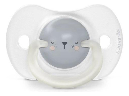 Chupete Suavinex Fisiológico Sx Pro 0-6m Nocturno Azul 2 Uds 1