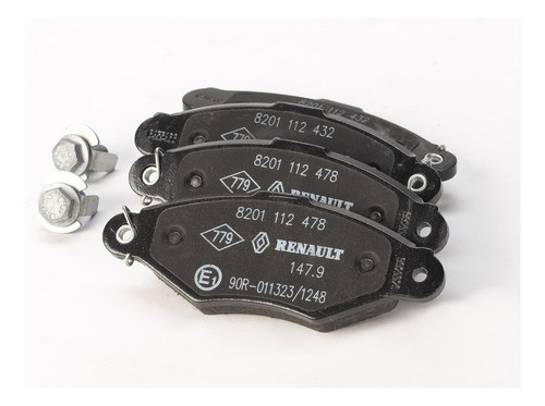 Juego Pastillas De Freno Renault Kangoo 1