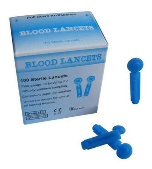 Lancetas Para Glucometro X 50 Unidades 1