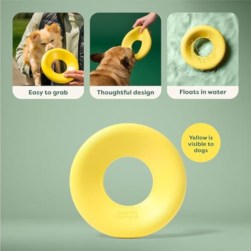 Earth Rated Flying Disc - Juguete Interactivo Para 1