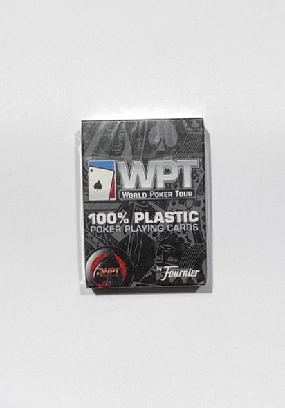 Wpt 100% Plastic Poker Playing Cards. Fournier Made In Spain 0 Wpt 100% Plastic Poker Playing Cards. Fournier Made In Spain 0