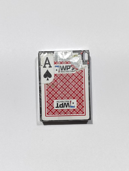 Wpt 100% Plastic Poker Playing Cards. Fournier Made In Spain 1 Wpt 100% Plastic Poker Playing Cards. Fournier Made In Spain 1