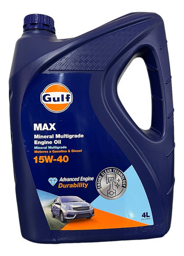 Aceite Gulf 15w40 + Filtro De Aceite Corsa 1.4 / 1.6 / 1.8 N 1