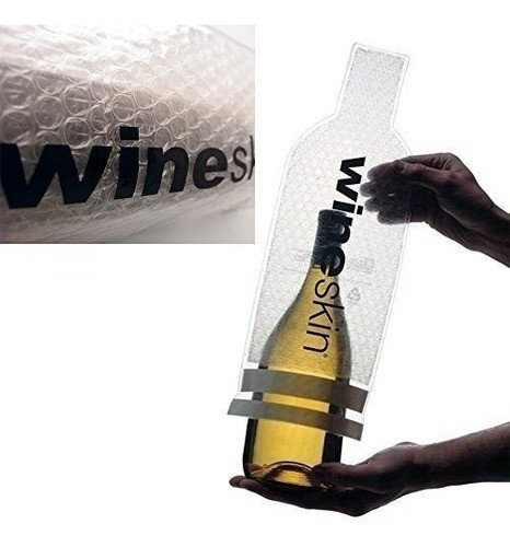 Wine Skin Wineskin Bag 4pack 1