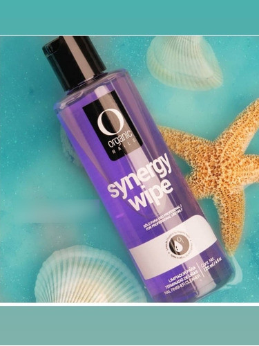 Synergy Wipe (limpiador Para Terminado) Organic Nails 0