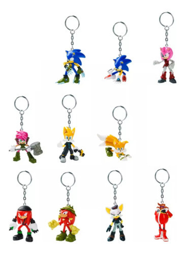 Llavero Sonic - Mosca 0