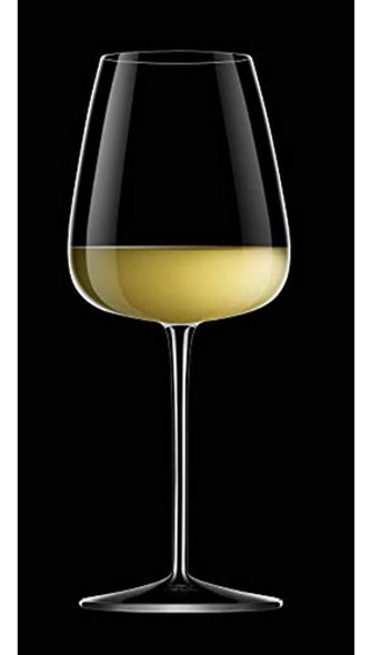 Talismán 15.25 Oz. Tallo De Vino Blanco, Juego De 4 1
