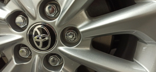 Tuercas Antirrobo Mcgard Ultra High Security Toyota Yaris 1