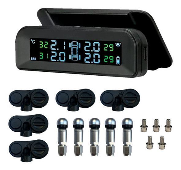 Sistema De Monitoreo De Presión Para Neumáticos Guardtex 0