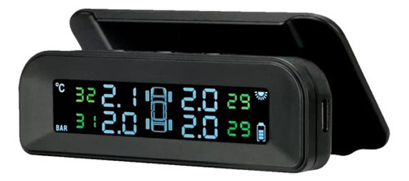 Sistema De Monitoreo De Presión Para Neumáticos Guardtex 1