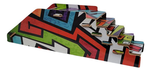 Rampa Skate Dedo Radical Rampa Escada - Brincadeira Criança 0
