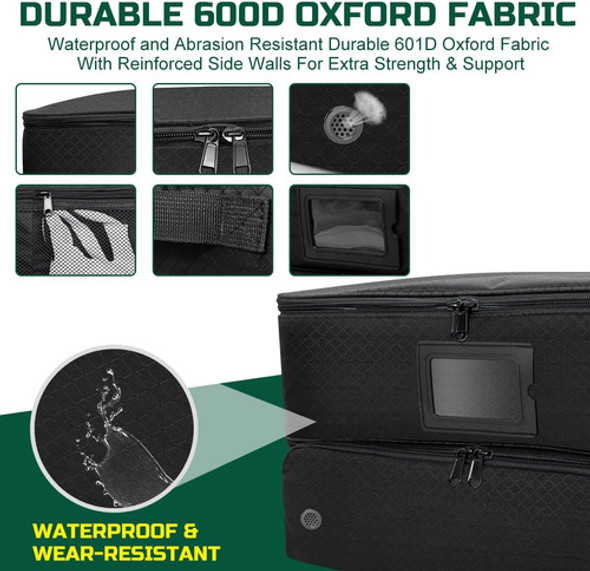 Organizador De Maletero Para Golf, Resistente, 2 Capas 1