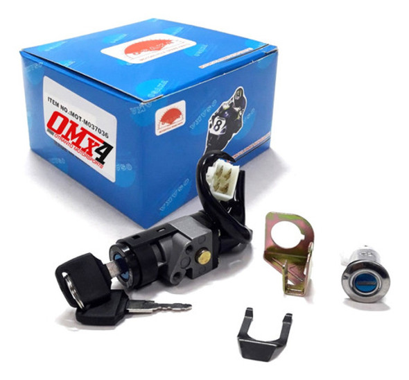 Kit Cerraduras Tambor Llaves Moto Da Dalt Ds 110 0
