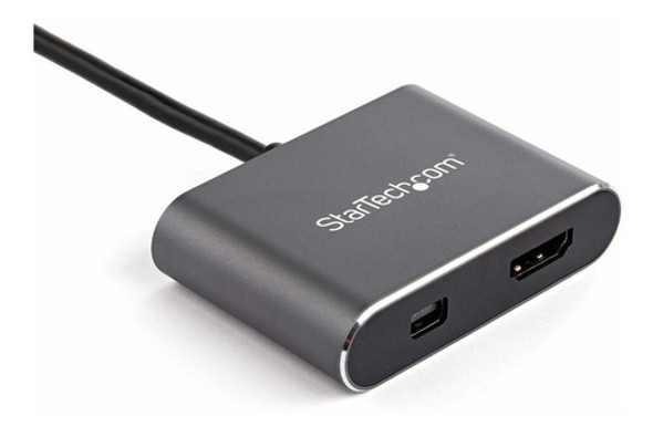 Startech Usb-c Multiport Video Adaptador - 4k 60hz Usb-c -8l 1