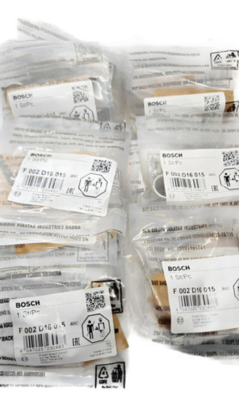 Buje Eje De Mando Bomba Bosch Ve 17 Mm X 15 Mm De Largo 1