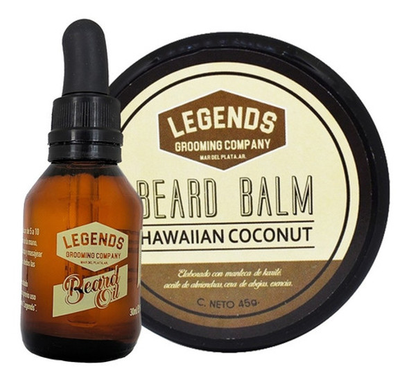 Kit Para Barba / Balsamo - Aceite A Eleccion Legends 0