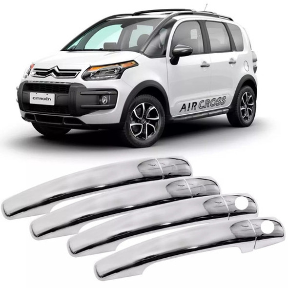 Citroen C4 C3 2014 C3 Picasso Kit 4 Cubre Manijas Cromadas 1