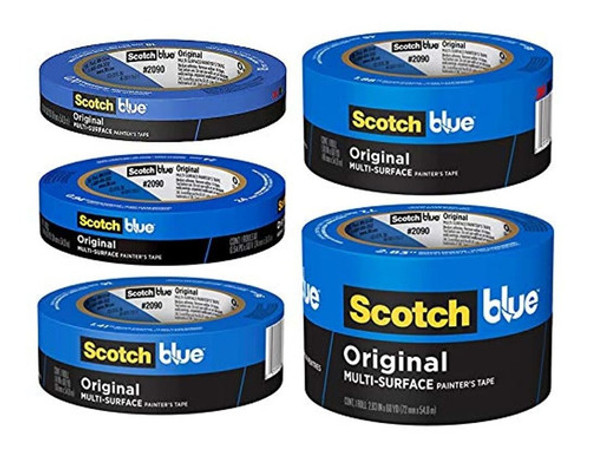 3m Scotch 2090 Blue Painters Tape 1 En Fba_209024a 1 En X 60 1