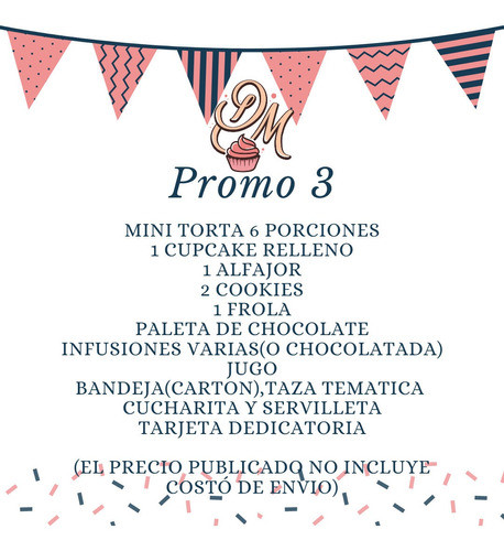 Desayuno 15 Años A Domicilio Personalizado A Domicilio 1