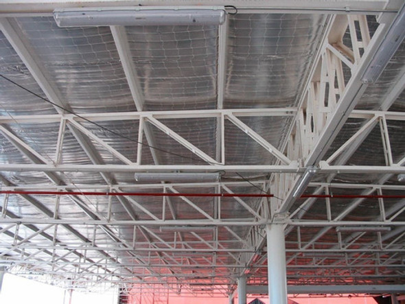 Malla Sostén De Aislante De 2m X 20m = 40 M2 - Comprimida 1