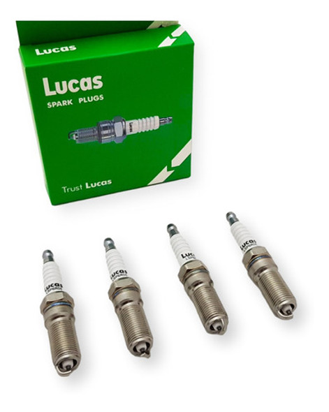 Kit Cables+bujias Ford Fiesta 02/08 1.6 8v Zetec Rocam 1