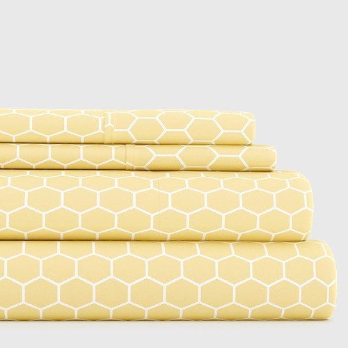 Linen Market 3 Piezas Twin Bedding Juego De Sábanas (amarill 0