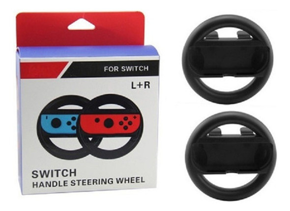 Par Volante Para Nintendo Switch Negro 0