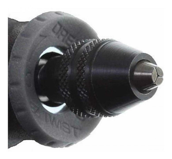 Mandril Para Minitorno Ruhlmann Dremel Milwaukee 0,3 A 3,2mm 0