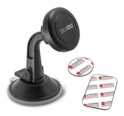 Soporte Magnético De Tablero/parabrisas Techmatte P/móviles 1