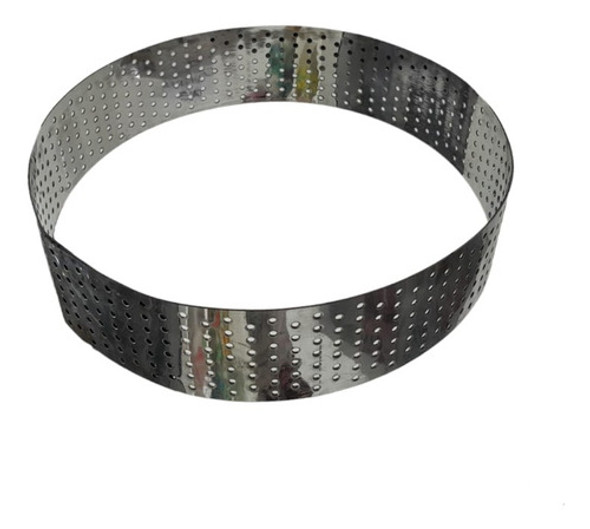 Molde Cintura Aro Redondo N° 18 Microperforado Reposteria Tf 0