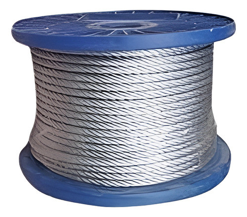 Linga Cable De Acero Galvanizado 3,2mm 1/8pLG X100mt -ynter 0